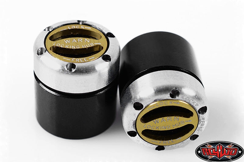 RC4WD 1/8 Warn Scale Manual Locking Hubs