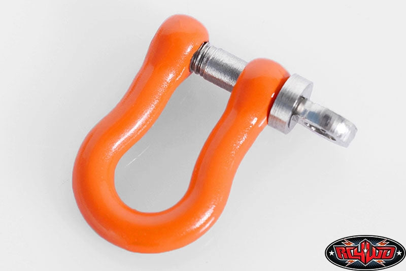 RC4WD King Kong Tow Shackle (Orange)