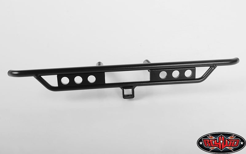 RC4WD Tough Armor Rear Tube Bumper w/Hitch Mount for Trail Finder 2