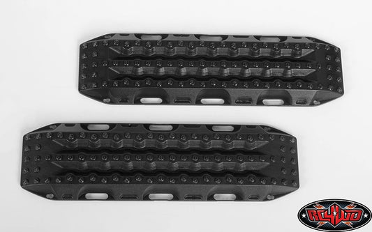 RC4WD Miniature MAXTRAX Vehicle Extraction and Recovery Boards 1/10 Black (2)