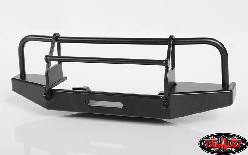RC4WD Tough Armor Front Winch Bumper for Mojave II 2/4 Door Body Set