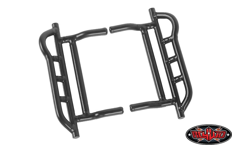 RC4WD Tough Armor Side Steel Sliders for Mini Gelande II w/BlackJack Body