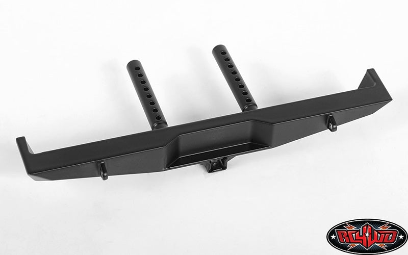 RC4WD Tough Armor Machined Rear Bumper for Toyota Tacoma