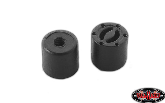 RC4WD 1/18 Scale Warn Front and Rear Hubs