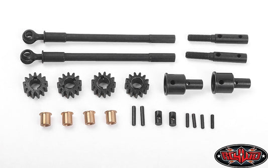 RC4WD Replacement CVD Axles for Portal Front Axles for Axial AR44