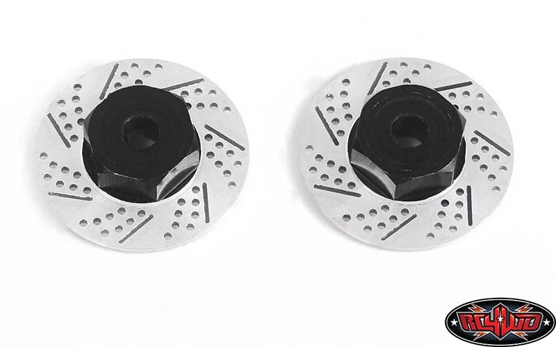 RC4WD Baer Brake Systems Rotor Set (1.7"/1.55" Wheels)