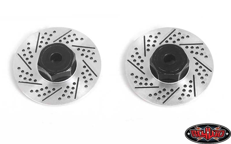 RC4WD Baer Brake Systems Rotor Set (1.9"/2.2" Wheels)