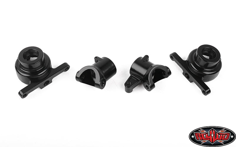 RC4WD TEQ Ultimate Scale Cast Axle Steering Knuckles and C-Hubs