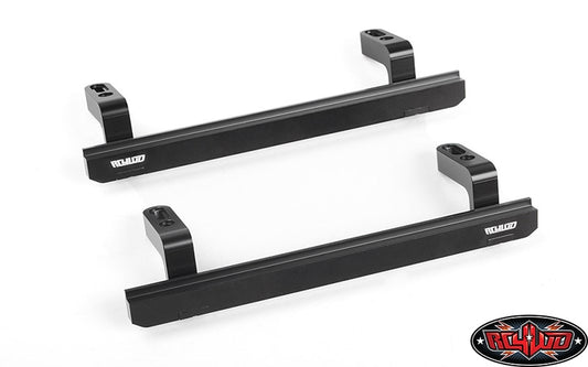 RC4WD Tough Armor Slim-Line CNC Sliders for Traxxas TRX-4 (Black)