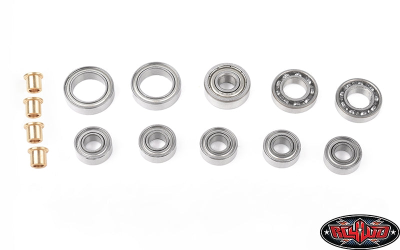 RC4WD TEQ Ultimate Scale Cast Axle Service Kit (Front)