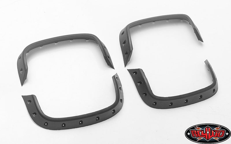 RC4WD Tough Armor Fender Flares for RC4WD Chevy Blazer Body Set