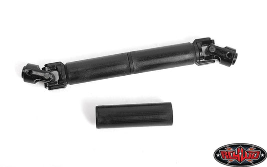 RC4WD Plastic Punisher Shaft V2 (124mm - 165mm / 4.88" - 6.50") 5mm Hole