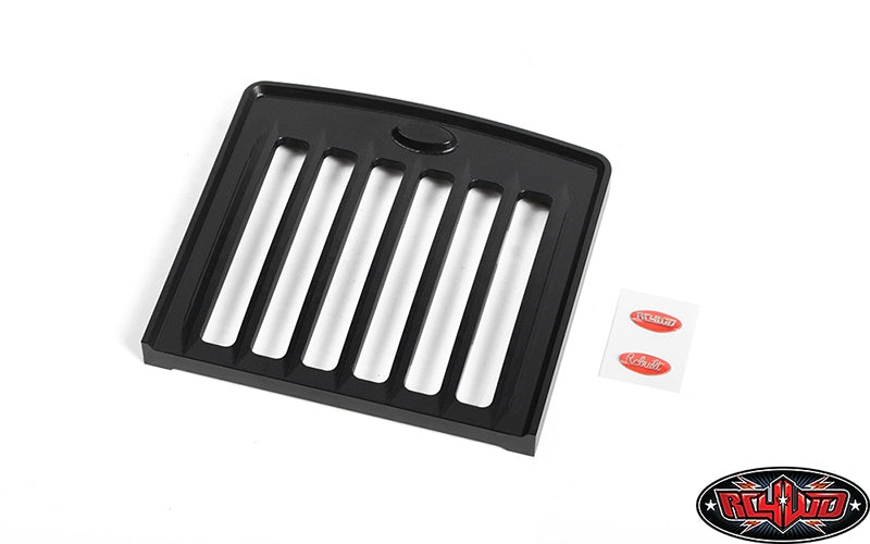 RC4WD Bandit Machined Front Grille for Tamiya King/Grand Hauler (Black)