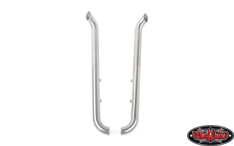 RC4WD Bent Exhaust Stacks for Tamiya 1/14 King / Grand Hauler