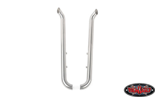RC4WD Bent Exhaust Stacks for Tamiya 1/14 King / Grand Hauler
