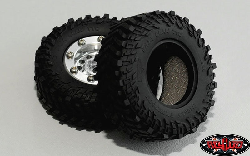 RC4WD Mickey Thompson Baja Claw TTC 1.0" Micro Crawler Tires (2)
