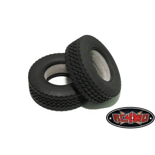 RC4WD Hauler Super Wide 1.7" Commercial 1/14 Semi Truck Tires (2)