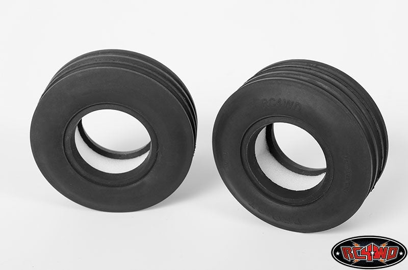 RC4WD PRO/GT Tractor Puller Front Tire (2)