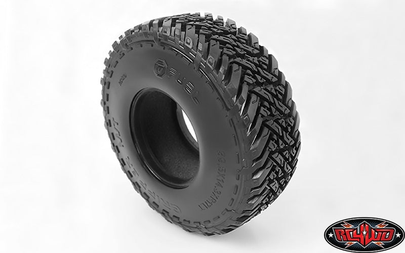 RC4WD Fuel Mud Gripper M/T 1.7" Scale Tires (2)