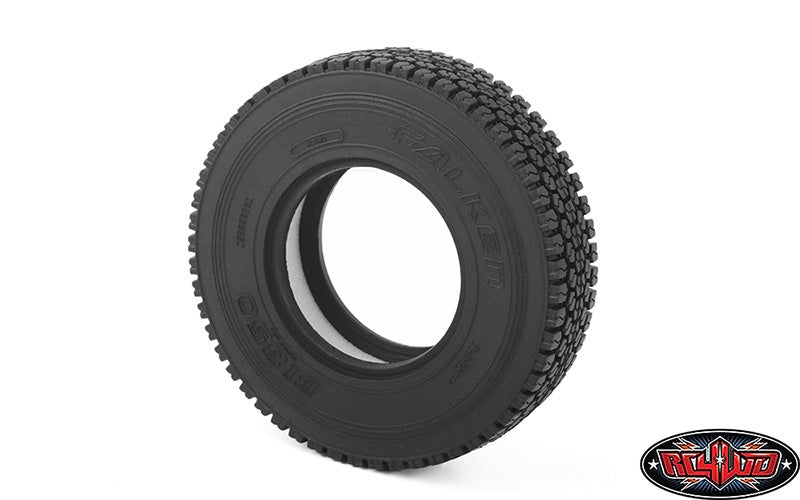 RC4WD Falken 1.7" BI850 1/14 Semi Truck Tires (2)