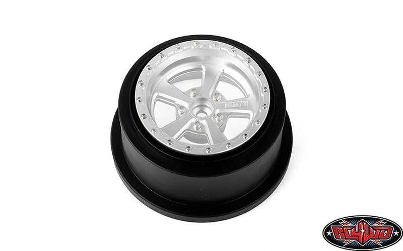 RC4WD Mickey Thompson Pro 5 2.2" / 3.0" Rear Beadlock Wheels (2)