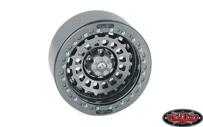 RC4WD Fuel Zephyr 2.2" Beadlock Wheels (4)