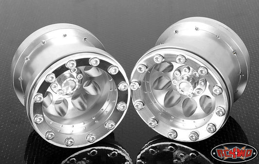 RC4WD Truescale Series Bruiser Beadlock Wheels (4)
