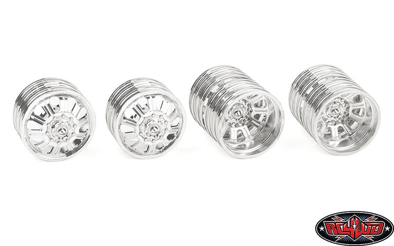 RC4WD Fuel Off-Road 1.9" FF60 Dually Wheels (Front and Rear) (4)