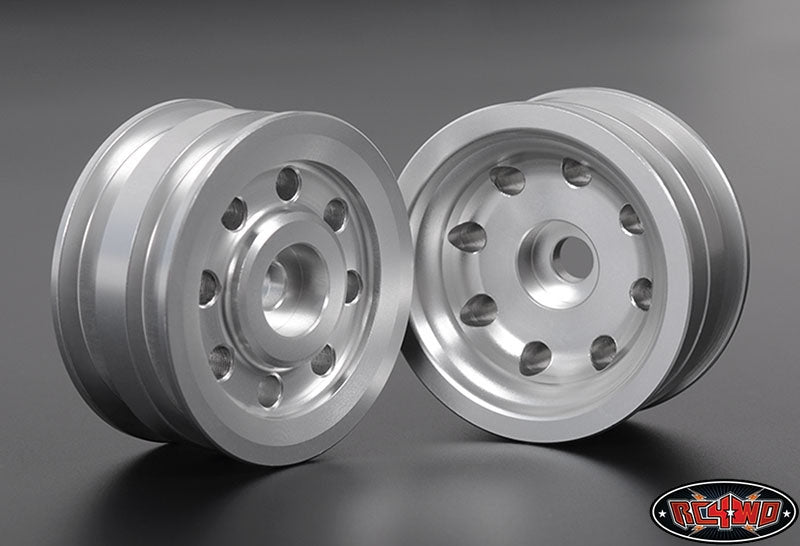RC4WD PRO/GT Tractor Puller Aluminum Front Wheels (2)