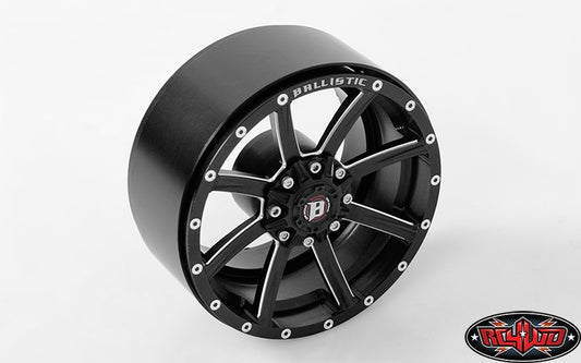 RC4WD Ballistic Offroad Razorback 2.2" Beadlock Wheels (4)