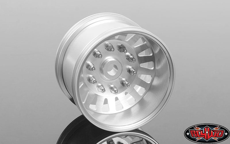 RC4WD Roulette Super Single Rear Semi Truck Wheels (2)