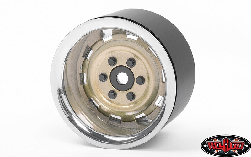 RC4WD Rally 1.9" Beadlock Wheels (Gold) (4)