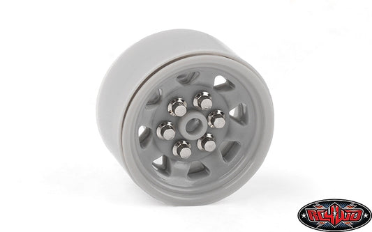 RC4WD OEM Plastic 0.7" Beadlock Wheels - Grey (4)