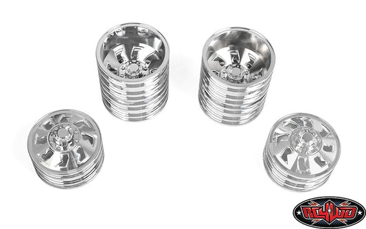 RC4WD Fuel Off-Road Cleaver 1.9" Dually Wheels (Front and Rear)