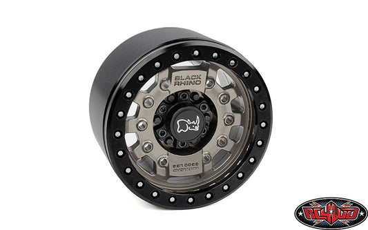 RC4WD Black Rhino Avenger 1.9" Internal Beadlock Wheels (4)