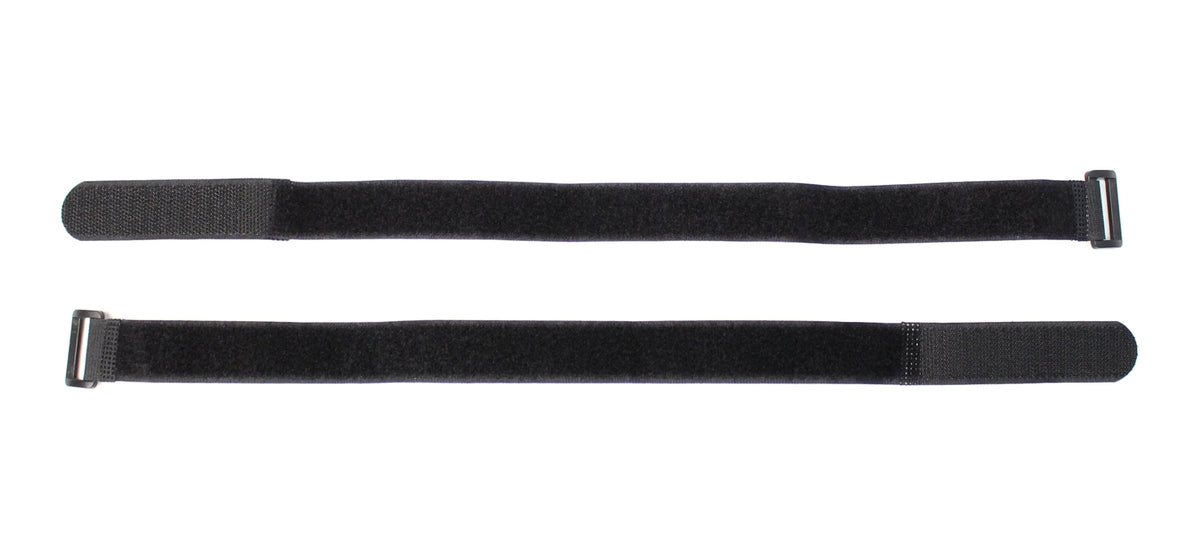 Racers Edge Hook and Loop Battery Straps  25mm x 450mm (2)