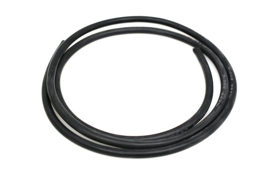 Racers Edge 10 AWG Silicone Wire, 3', Black