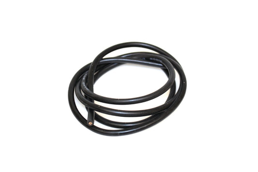 Racers Edge 12 AWG Silicone Wire, 3', Black