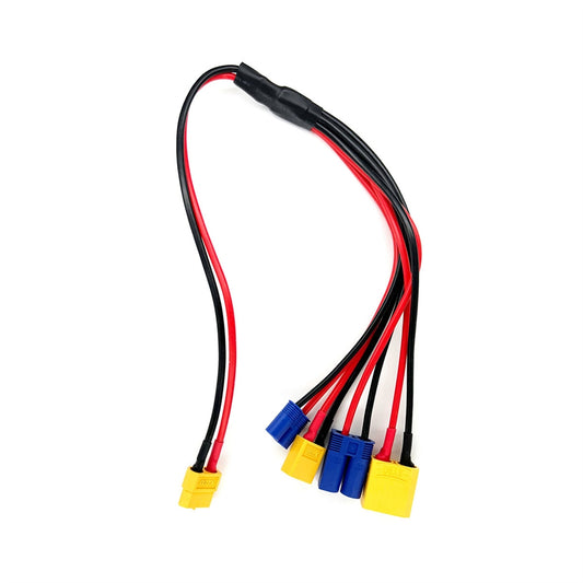 Racers Edge XT60 4-Function Charge Adapter