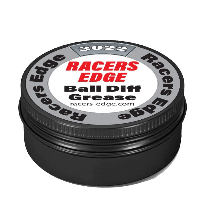 Racers Edge Ball Diff Grease in Black Aluminum Tin (8ml)
