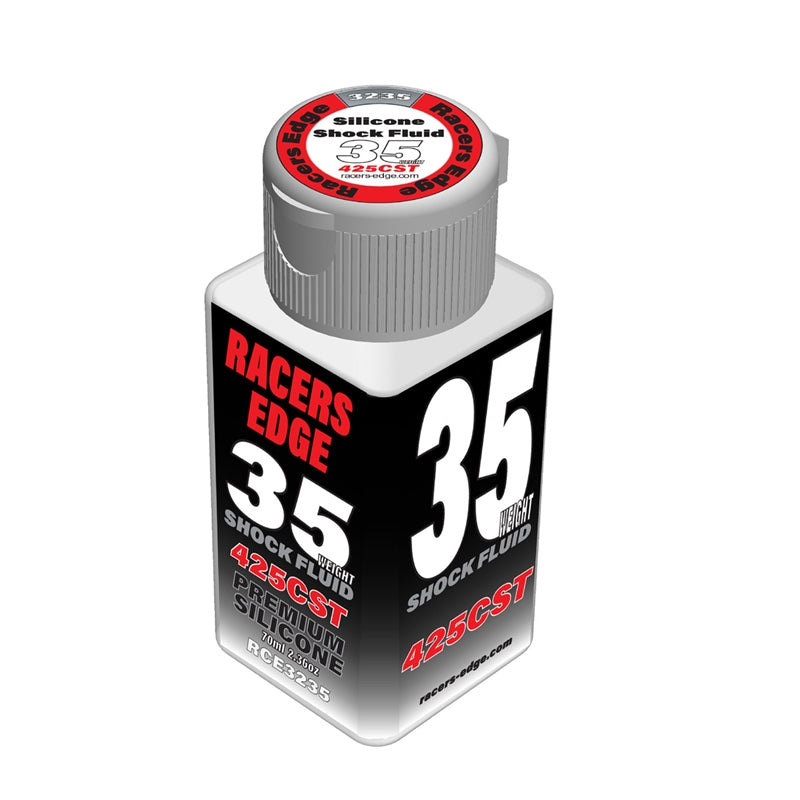 Racers Edge 35 Weight 425cst Pure Silicone Shock Oil (70ml/2.36oz)