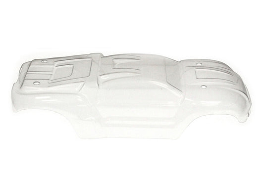 Racers Edge Clear Stadium Truck Body 1/16 Scale