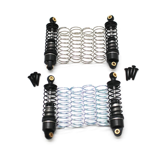 Racers Edge Aluminum Front & Rear Shock Set