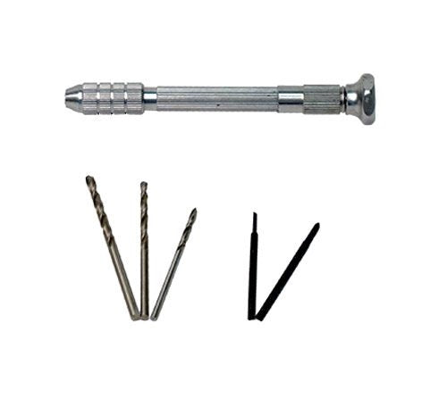Racers Edge Pin Vise Set w/ 6 Bits