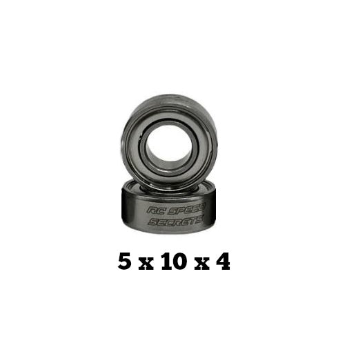 RC Speed Secrets Hybrid Ceramic Bearings - 2 pcs (5 x 10 x 4mm)