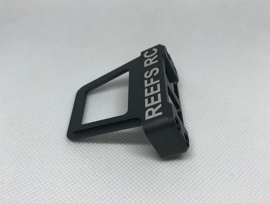 REEFS RC Servo Shield Dark Grey Anodized