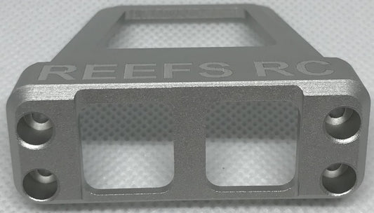 REEFS RC Servo Shield Silver Anodized Special Edition