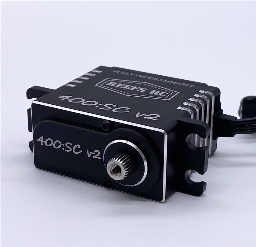 REEFS RC 400SCv2 High Torque High Speed Digital Brushless Programmable Servo