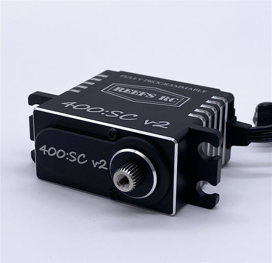 REEFS RC 400SCv2 High Torque High Speed Digital Brushless Programmable Servo