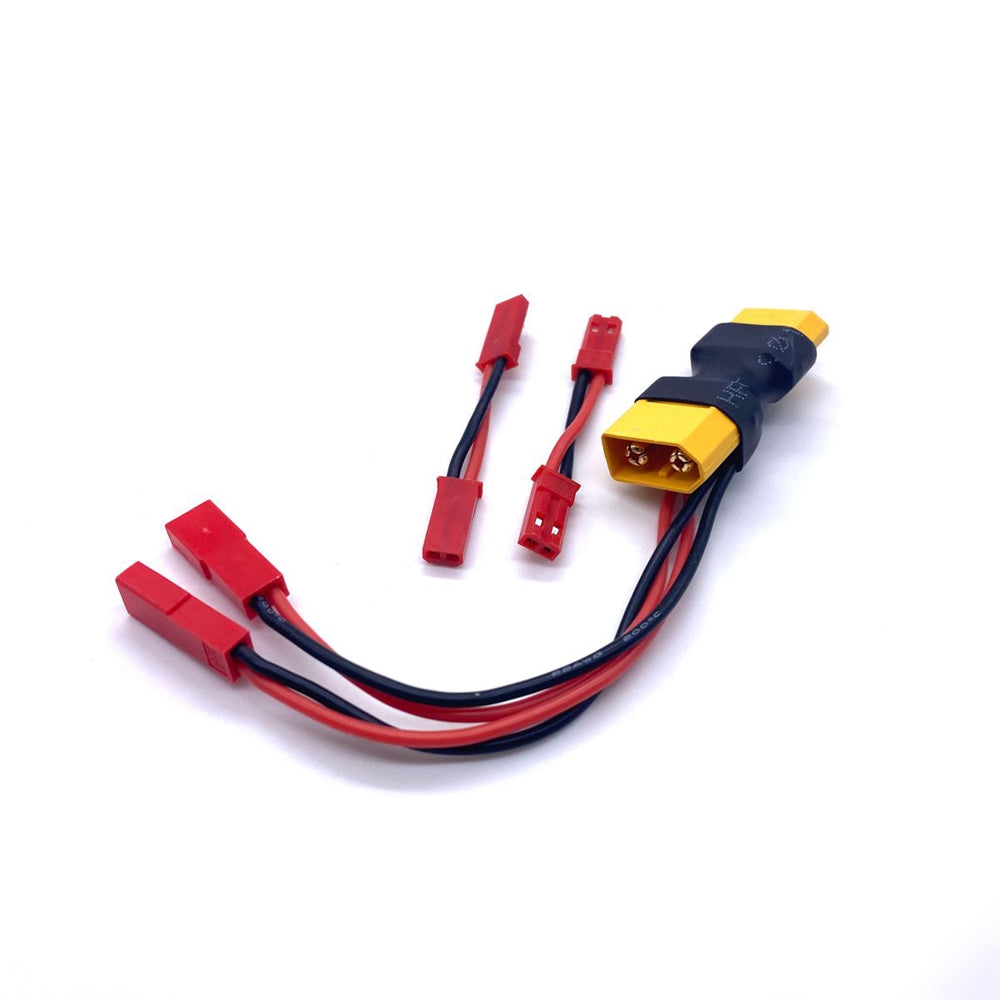 REEFS RC XT60 Dual JST Connector
